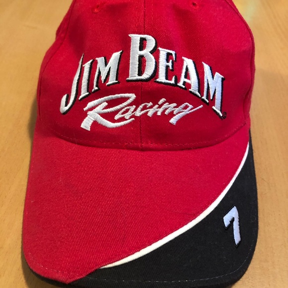 Jim beam racing team cap, #seven Bobby Gordon - Picture 1 of 7